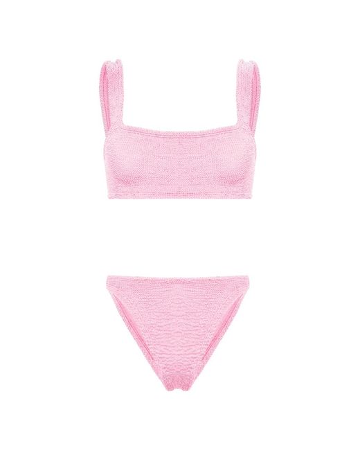 Hunza G Pink Beachwear