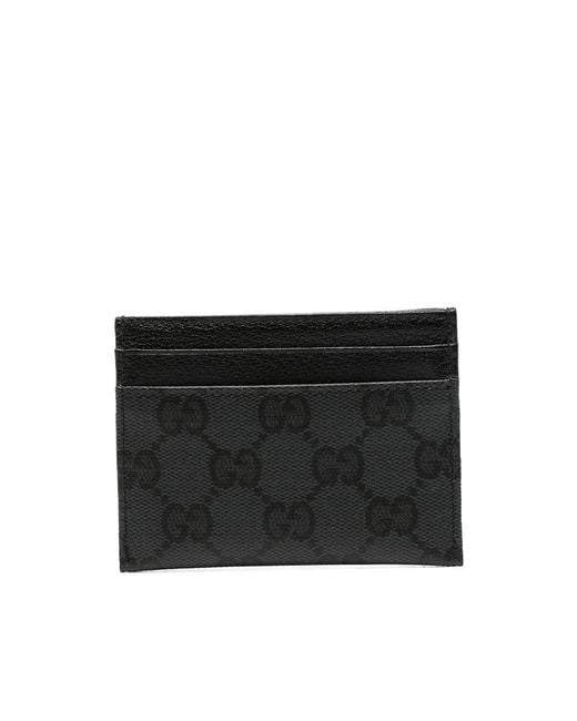 Gucci Black Wallets & Cardholders for men