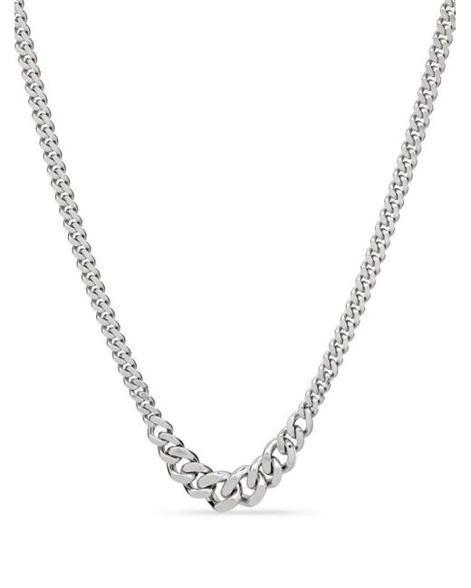 Tom Wood Metallic Recycled- Dean Chain Necklace