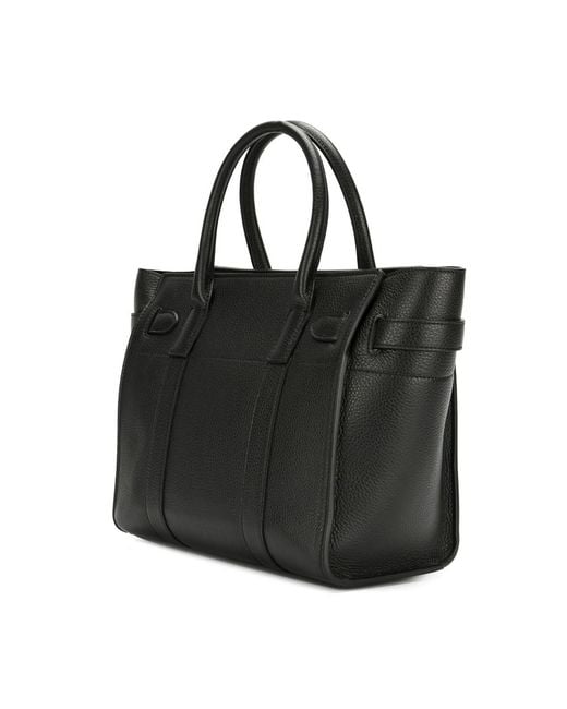 Mulberry Black Tote Bags