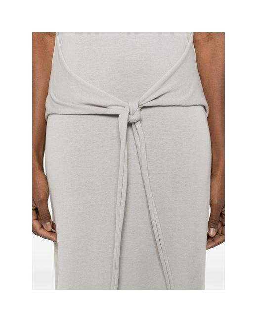 Lemaire White Midi Dresses