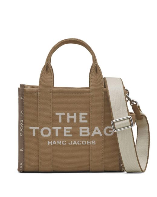 Marc Jacobs Metallic Small The Jacquard Tote Bag
