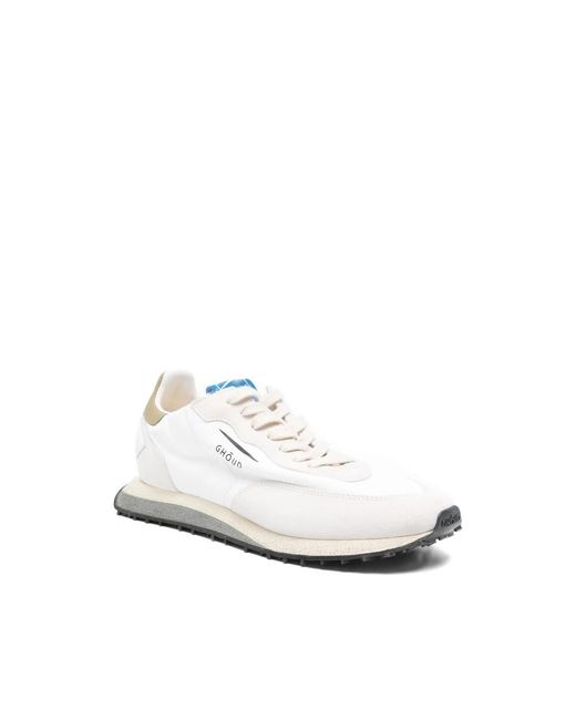 GHOUD VENICE White Metallic Detail Sneakers for men