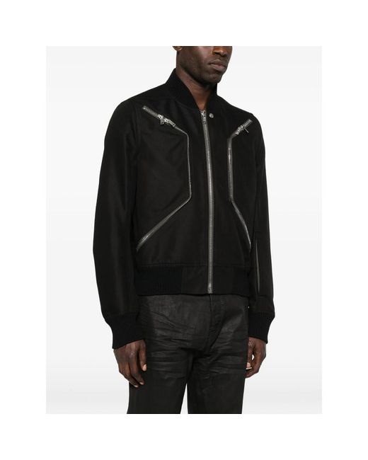 Rick Owens Black Outerwear for men