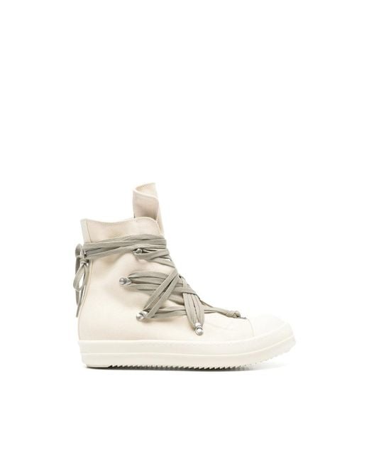 Rick Owens Natural Drkshdw Neutrals Trainers for men