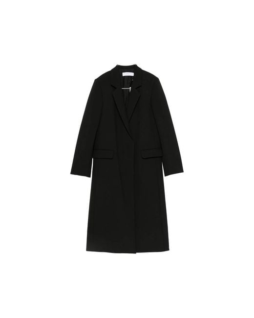 IRO Black Matha Double-Breasted Coat
