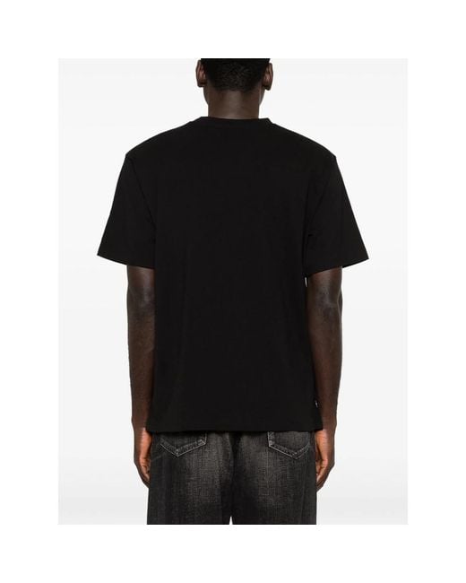 Levi's Black Crew Neck T-Shirt for men