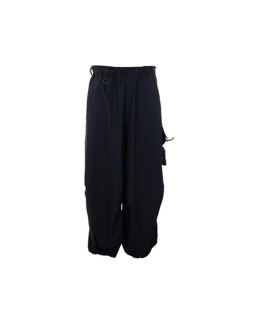 Y-3 Blue Short Polyester: 100 for men