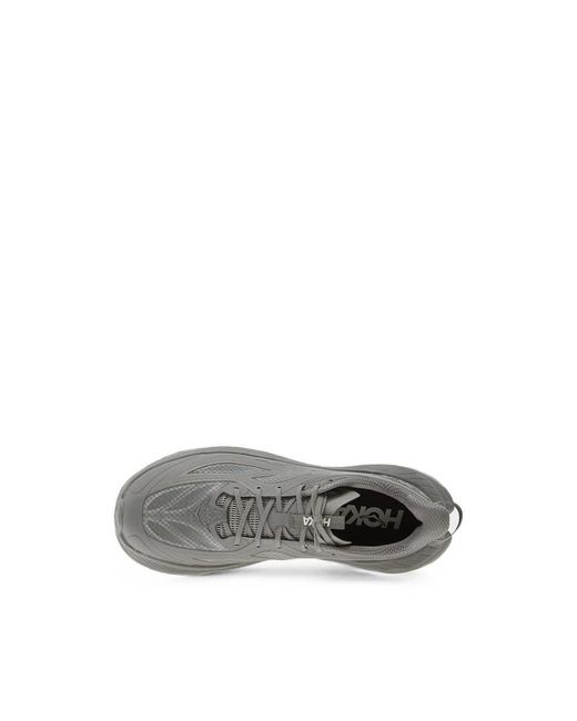 Hoka One One Gray Sneakers for men
