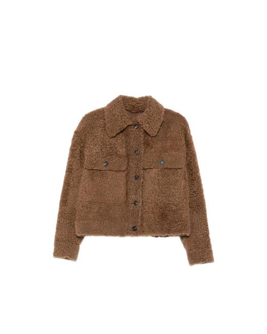 Brunello Cucinelli Brown Jackets