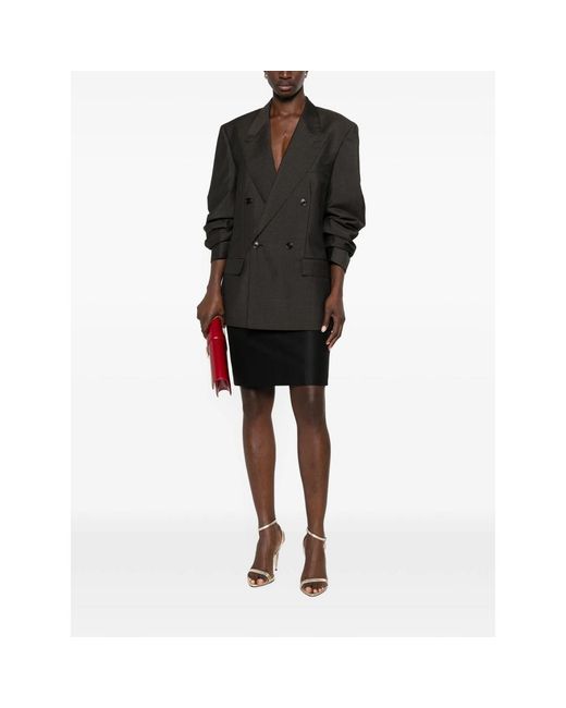 Gucci Black Skirts