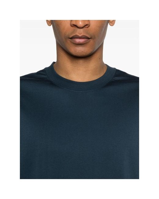 Calvin Klein Blue Stone Crew-Neck T-Shirt for men