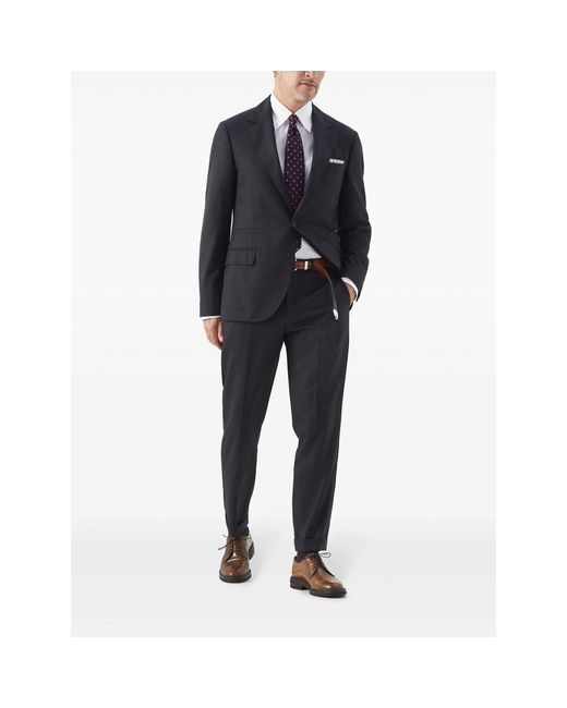Brunello Cucinelli Blue Jackets for men