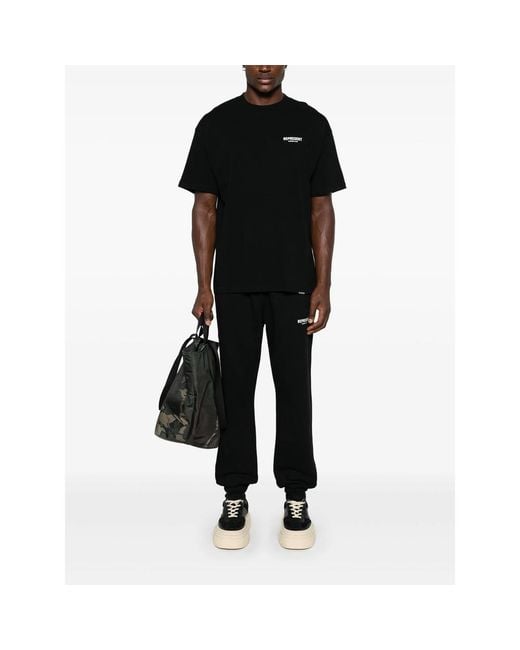 Represent Black T-Shirts & Vests for men