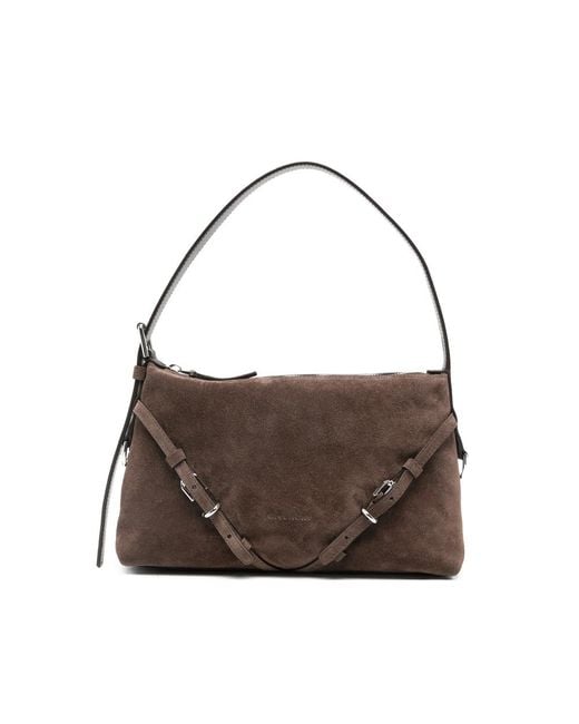 Givenchy Brown Shoulder Bags