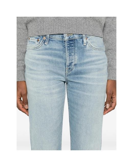 Re/done Blue Denim