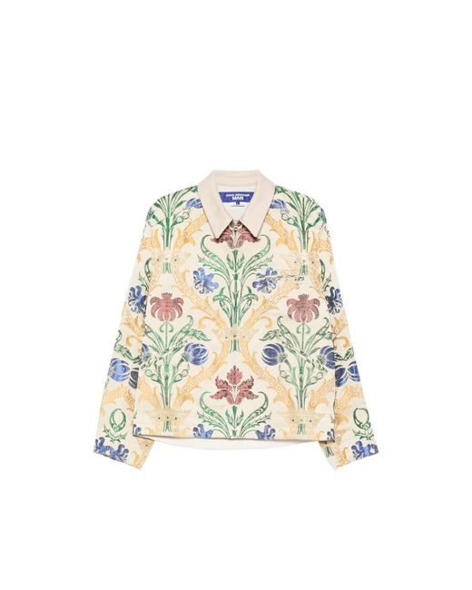 Junya Watanabe White Neutrals Jackets for men