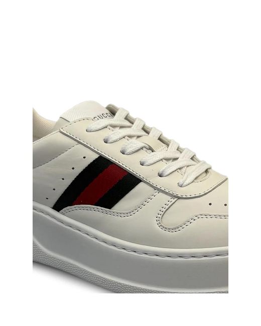 Gucci Gray Trainers