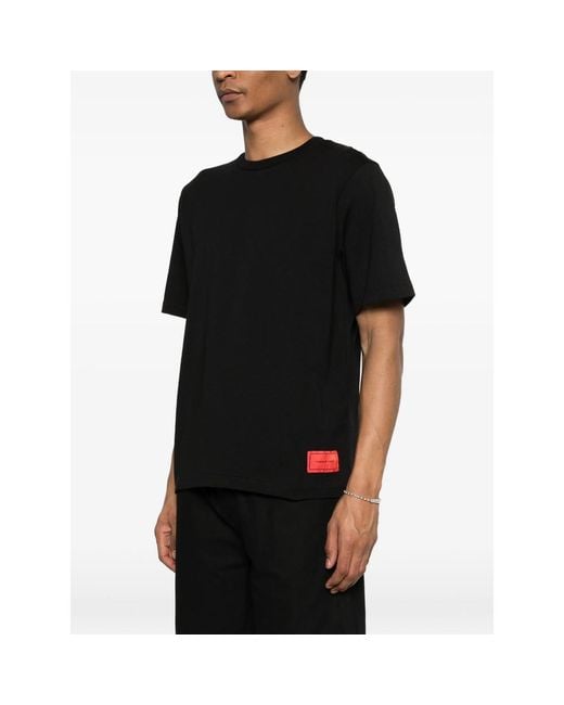 Vision Of Super Black Crew-Neck T-Shirt for men