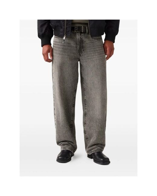 Levi's Gray 578 Baggy Jeans for men
