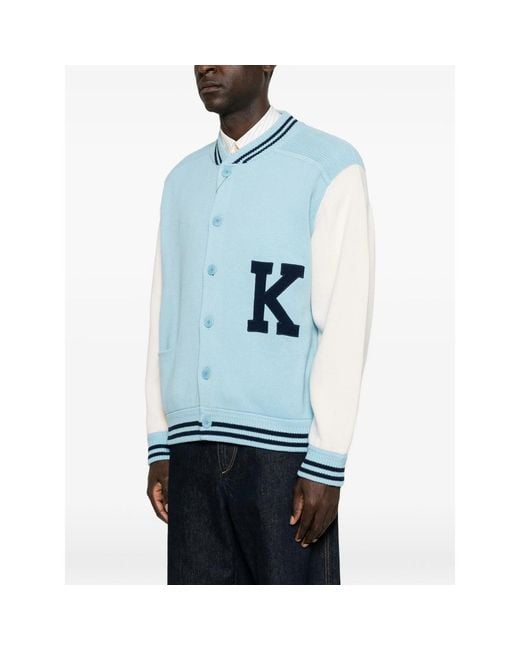 KENZO Blue Sweaters & Knitwear for men
