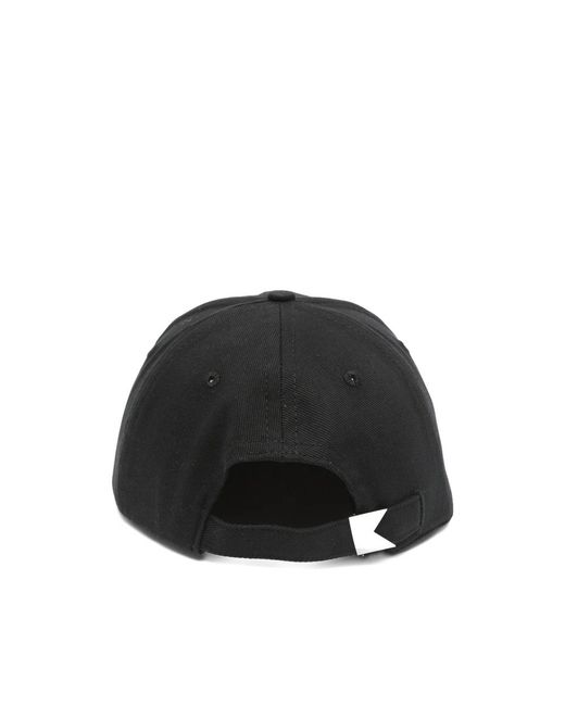 Rhude Black Hats for men