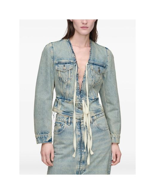 Maison Margiela Blue Jackets
