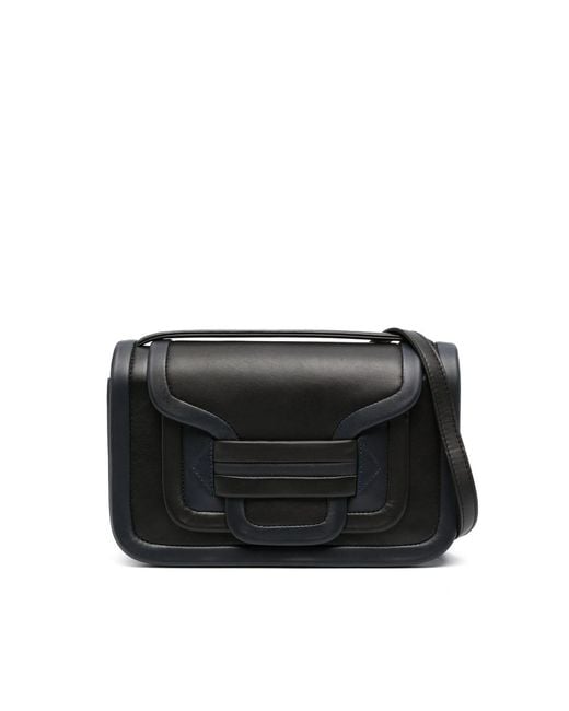 Pierre Hardy Black Alpha Leather Tote Bag