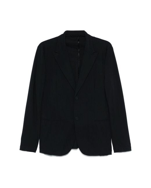Eraldo Black Jersey Blazer for men