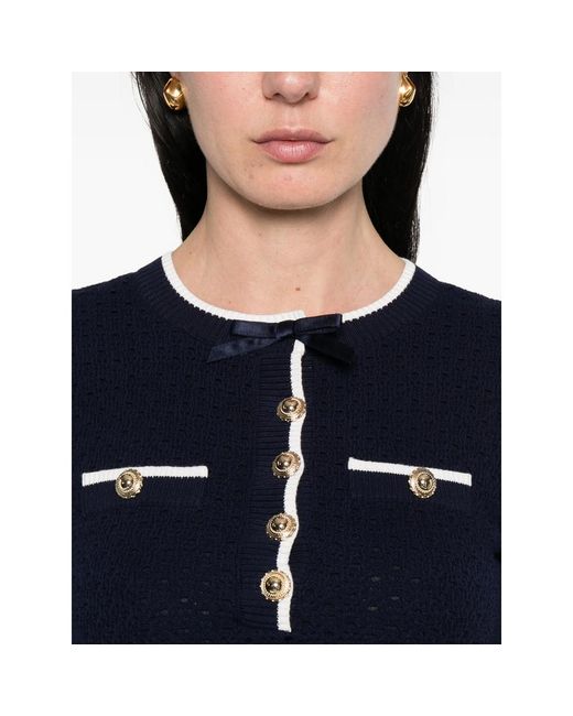 Self-Portrait Blue Dresses
