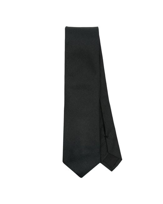 Versace Black Ties & Bow Ties for men
