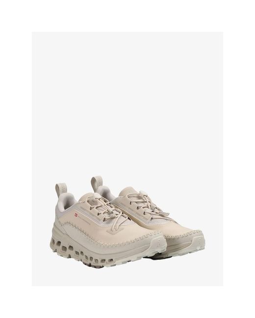 On Shoes White Cloudaway 2 Sneakers