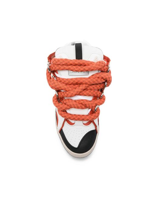 Lanvin Red Sneakers for men