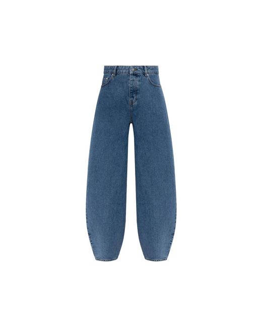 By Malene Birger Blue Dallas Jeans