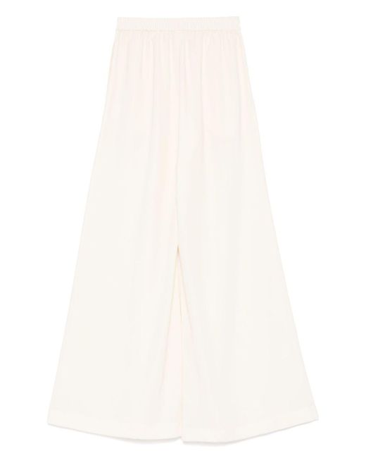 Gianluca Capannolo White Antonia Trousers