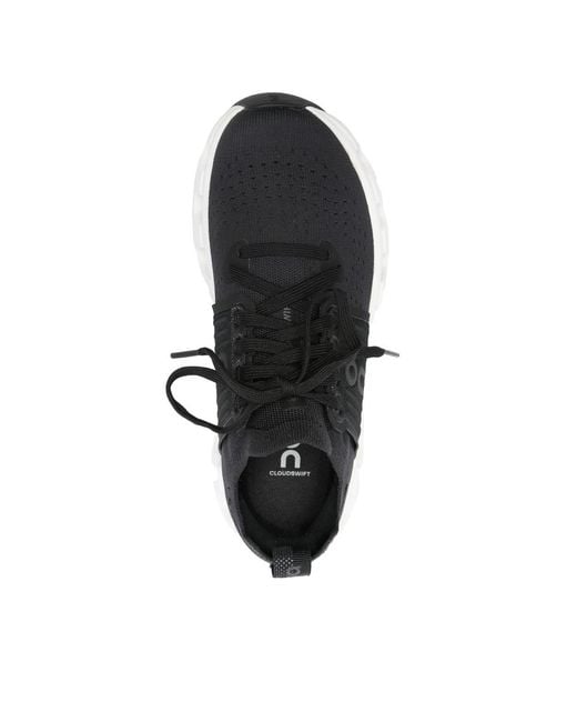 On Shoes Black Cloudswift 4 Sneakers