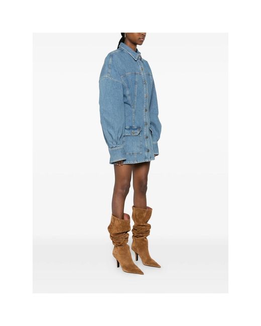 The Attico Blue Dress