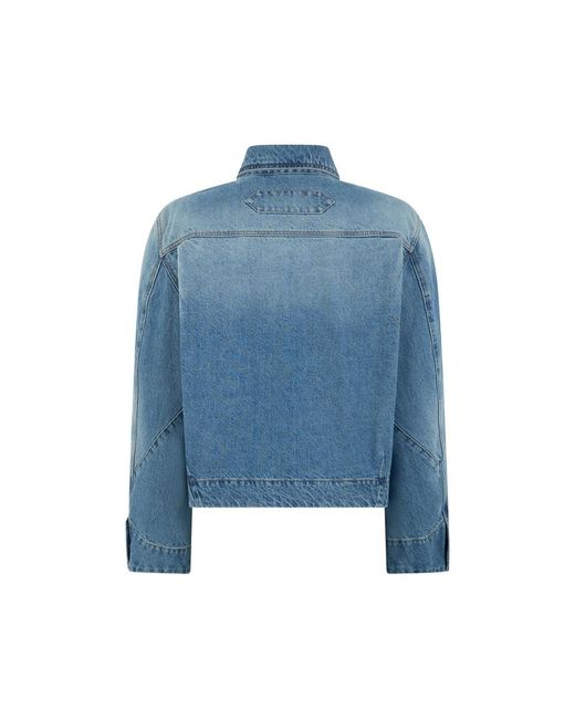 Jacquemus Outerwears Blue for men