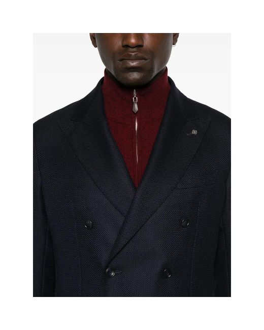 Tagliatore Blue Jackets for men