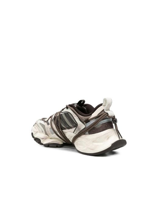 Adidas Multicolor Xlg Runner Deluxe 2.0 Distressed Panelled Sneakers for men