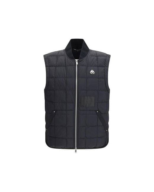 Moose Knuckles Blue Jackets for men