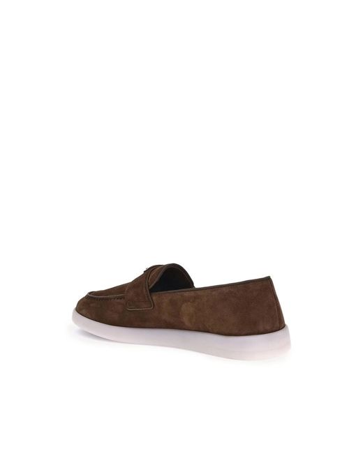 Prada Brown Loafers for men