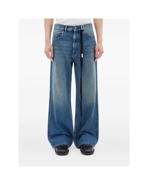 Ann Demeulemeester Blue Denim for men