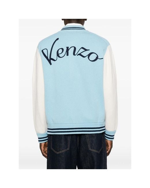 KENZO Blue Sweaters & Knitwear for men