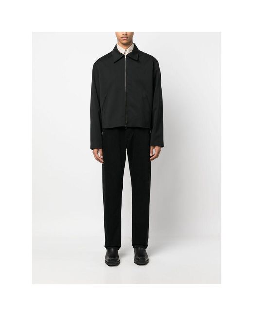 Our Legacy Black Outerwears for men