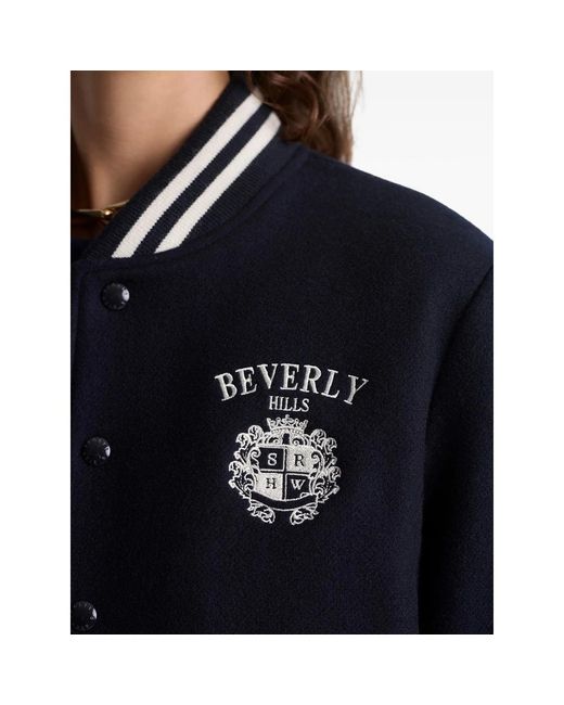 Sporty & Rich Blue Sporty & Rich Jackets