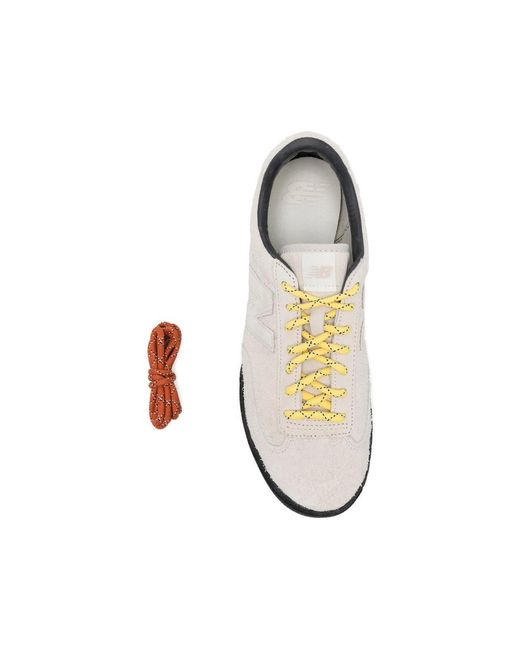 New Balance White Sneakers for men