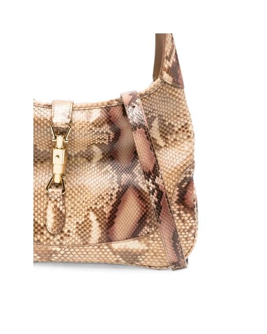 Gucci Brown Neutrals Shoulder Bags