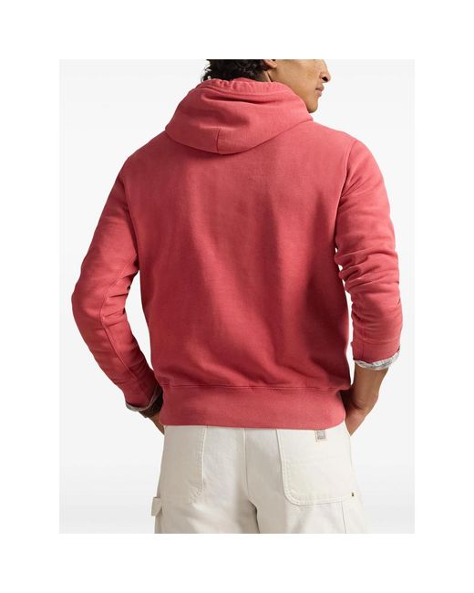 Ralph Lauren Red Sweatshirts for men