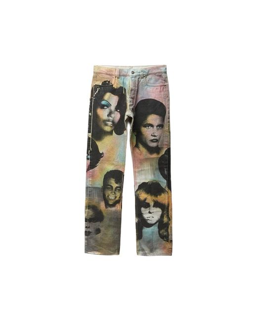 Versace Green Denim for men